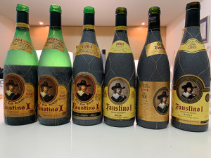 Vertical tasting: Faustino I Gran Reserva 1964-2011
