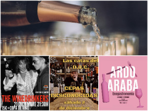 Wine tastings in December 2023