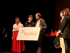 Alberto Ruffoni gana la final internacional del Spanish Wine Master