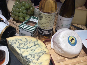 Pairing cheese and Spanish whites