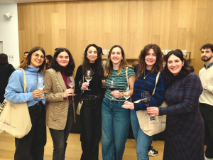 Women-made wines at the Wine Shapers young talent gathering