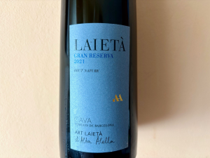 Laietà Gran Reserva 2021 Brut Nature Sparkling