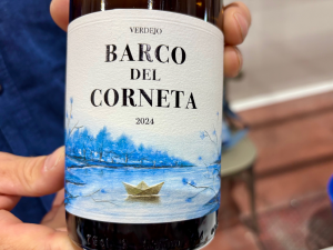 Barco del Corneta 2024 White