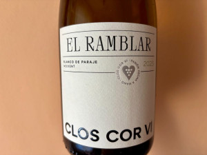 El Ramblar Blanco de Paraje Moixent 2025 White