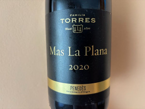 Mas La Plana 2020 Tinto